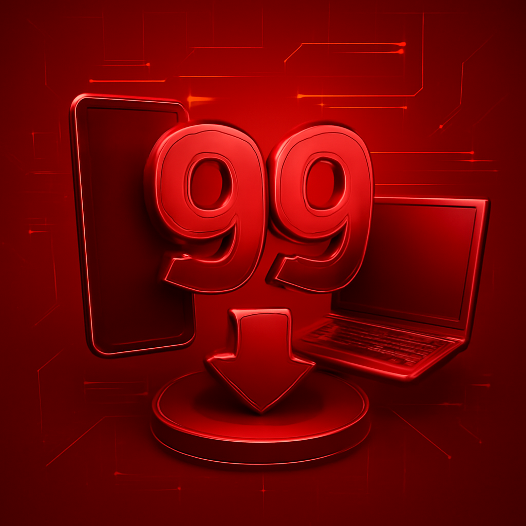 Illustration explaining 99 Lottery App Requirements