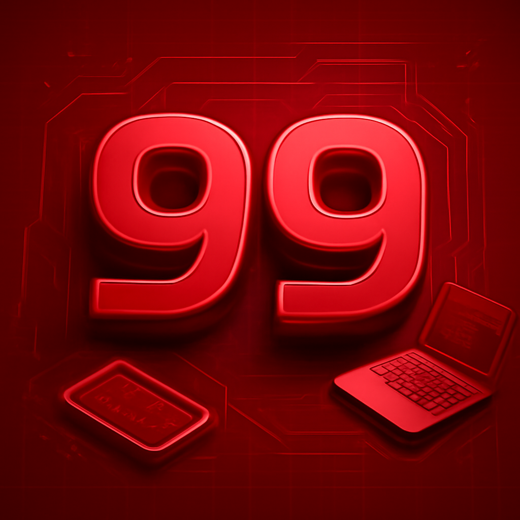 Badge concept for 99 Lottery App Requirements
