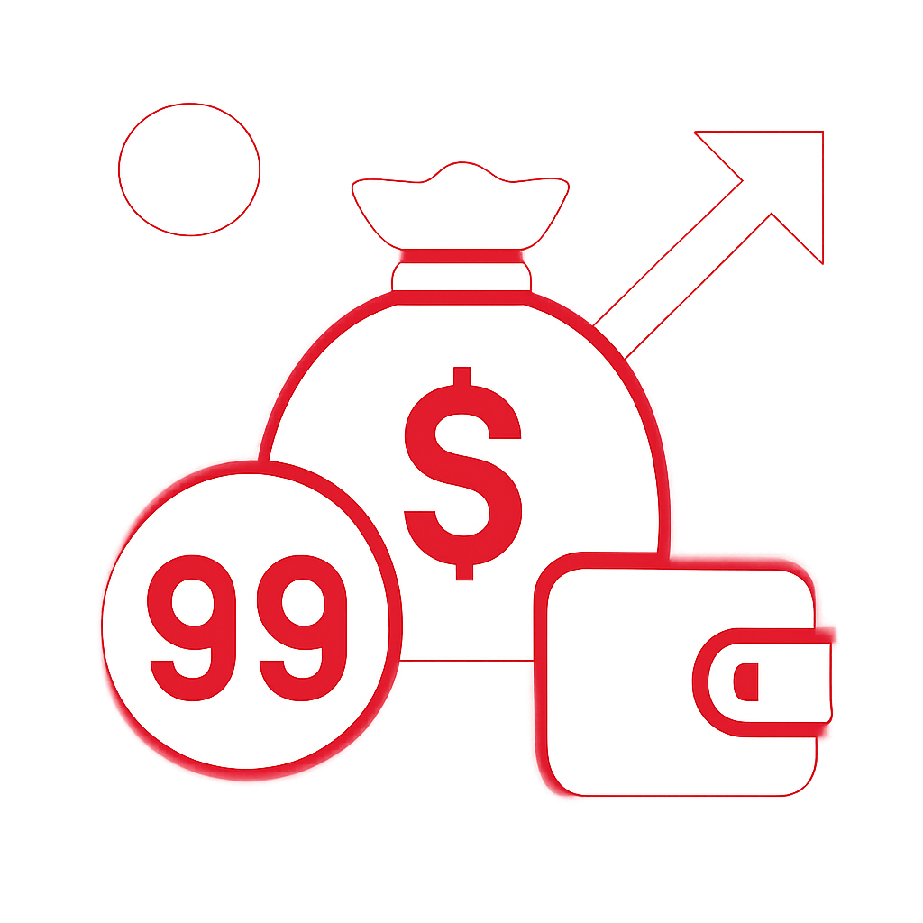 Badge representing the 99 Lottery Login Guide