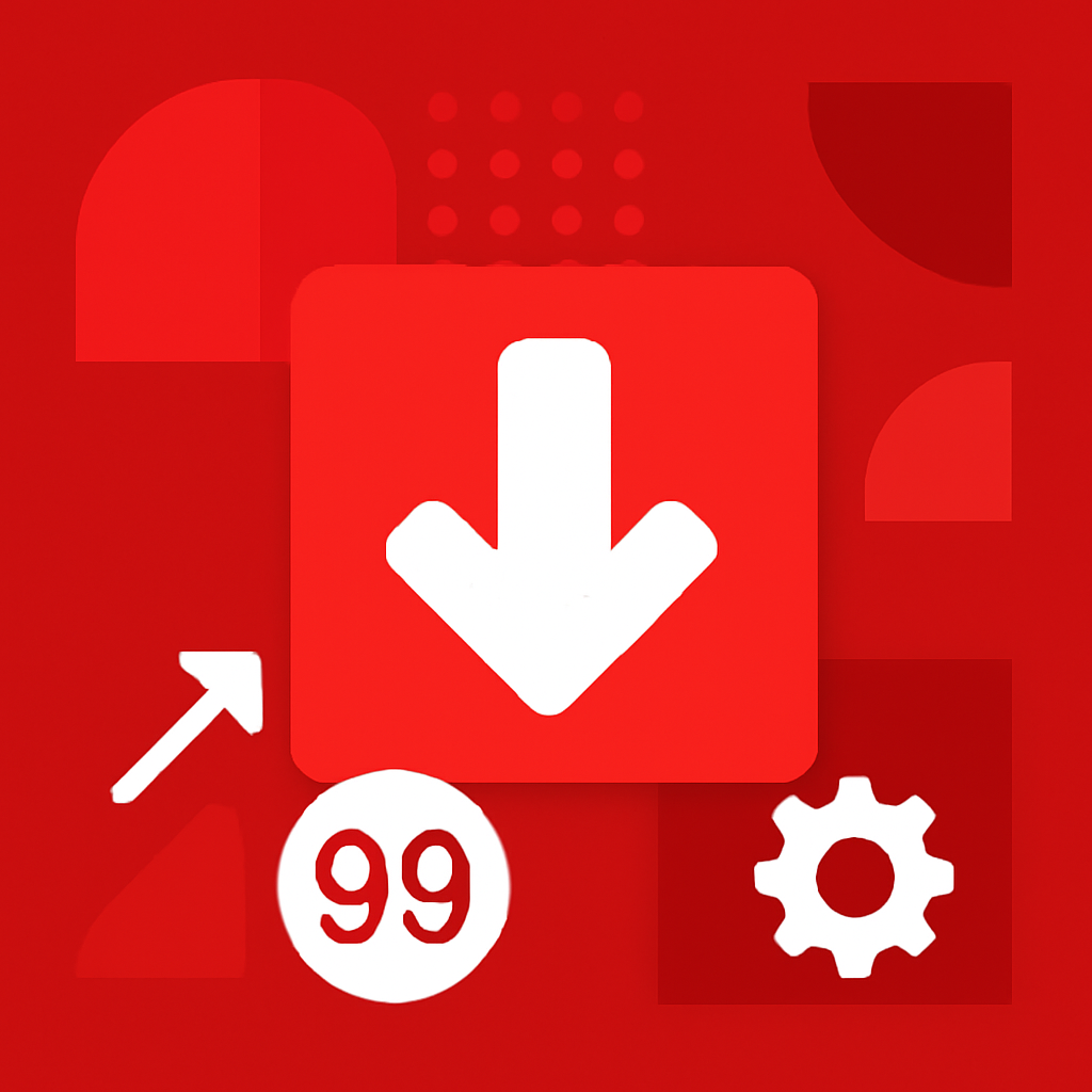 An educational illustration on navigating the 99 Lottery app.