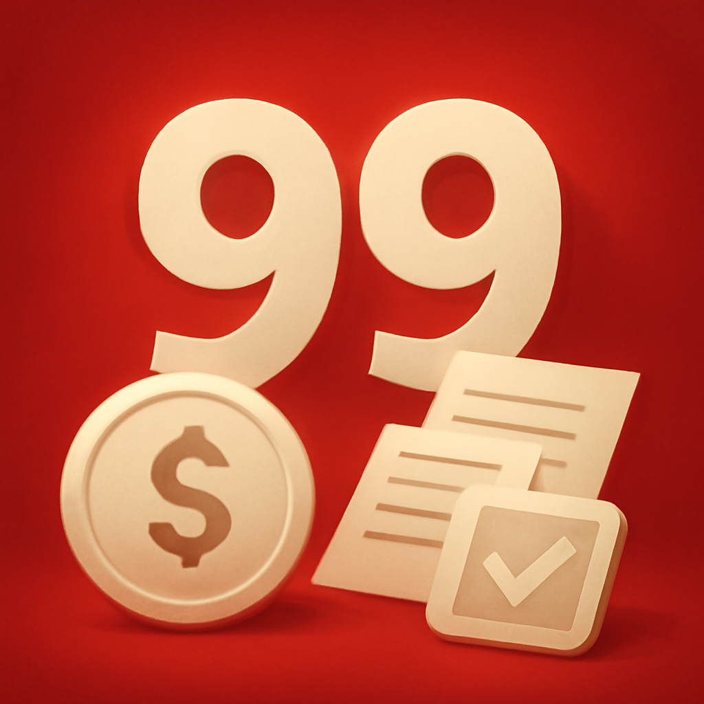Icon representing how to install 99 Lottery App.