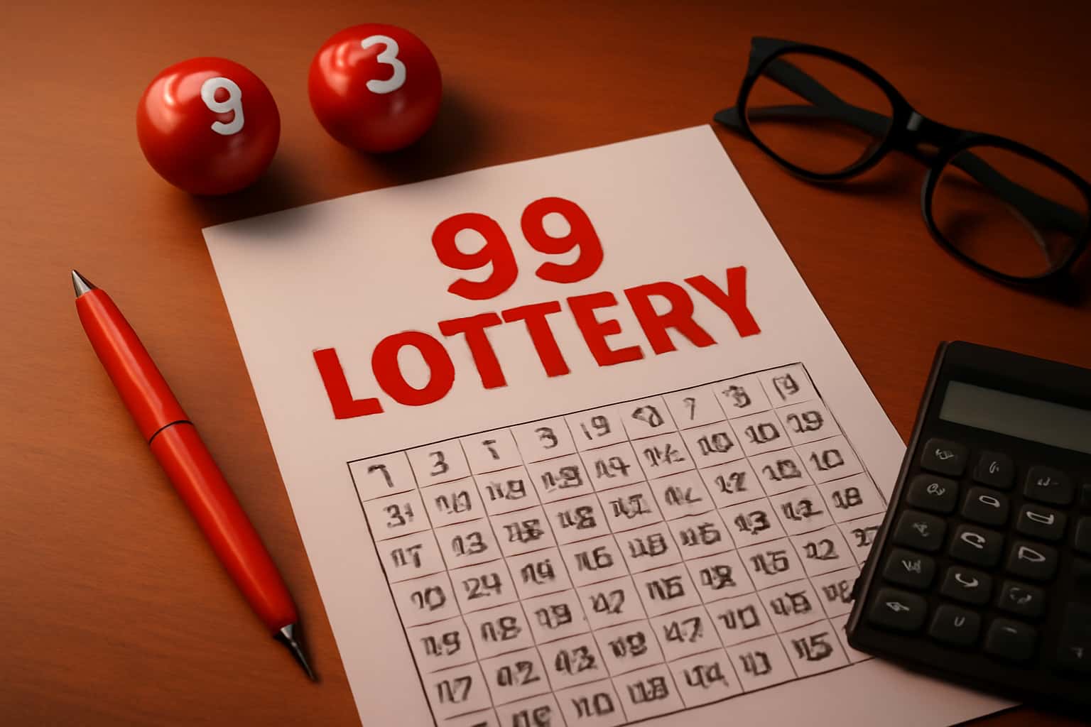 Image depicting compatibility check for the 99 Lottery app