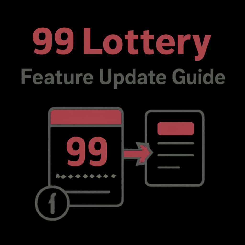 A diagram illustrating the update process for 99 Lottery.