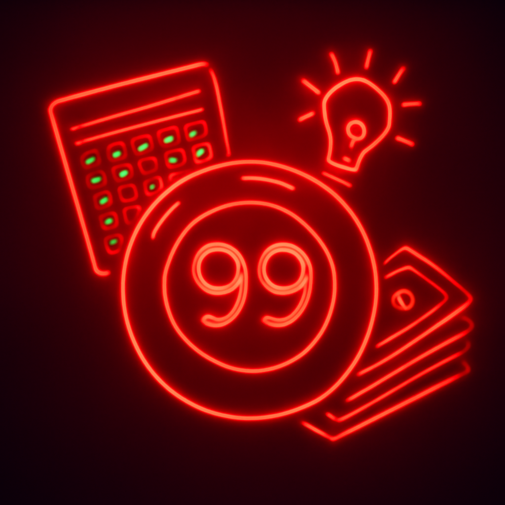 Icon representing 99 Lottery Download.