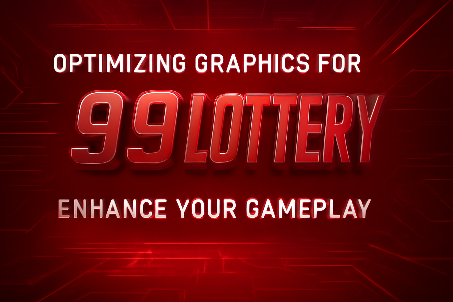 An informational layout showcasing the key elements of the 99 Lottery Feature Update Guide.