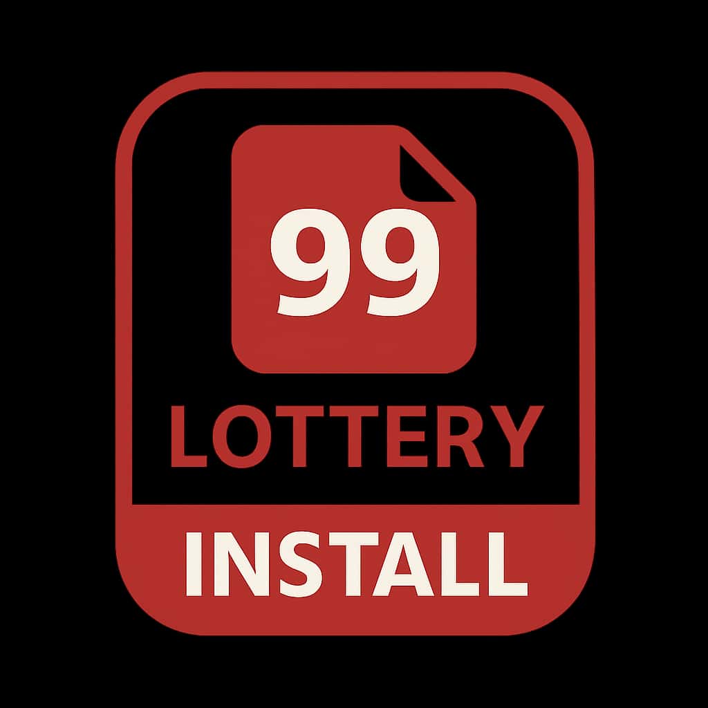 Icon representing the guide for 99 Lottery installation.