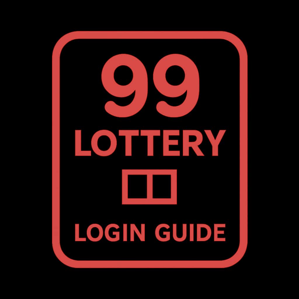 Badge representing the 99 Lottery Login Guide