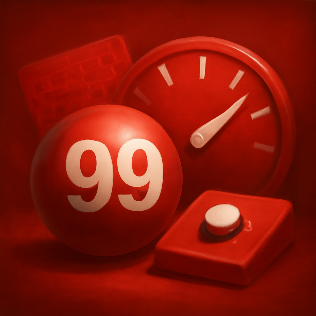 Icon representing 99 Lottery Compatibility Check