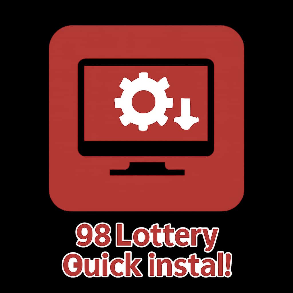 Badge representing the 99 Lottery Quick Install guide.