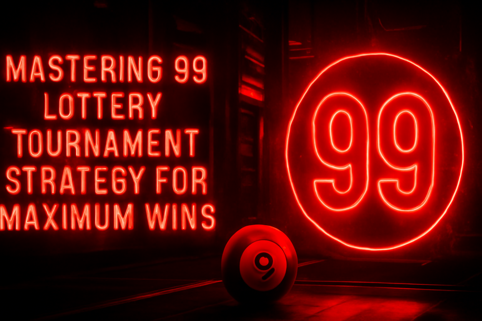 An informative representation contrasting the 99 Lottery app on iOS and Android platforms.