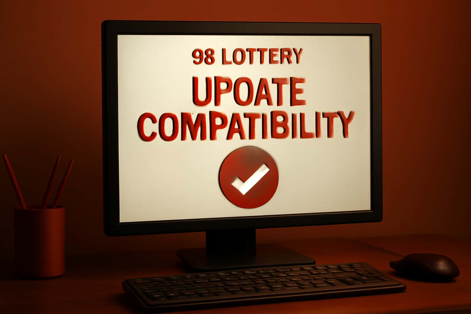 Visual representation of the 99 Lottery Update Compatibility overview.