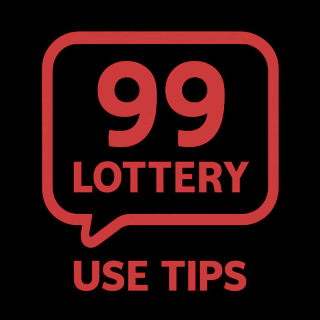 An icon depicting guidance for the 99 Lottery app.