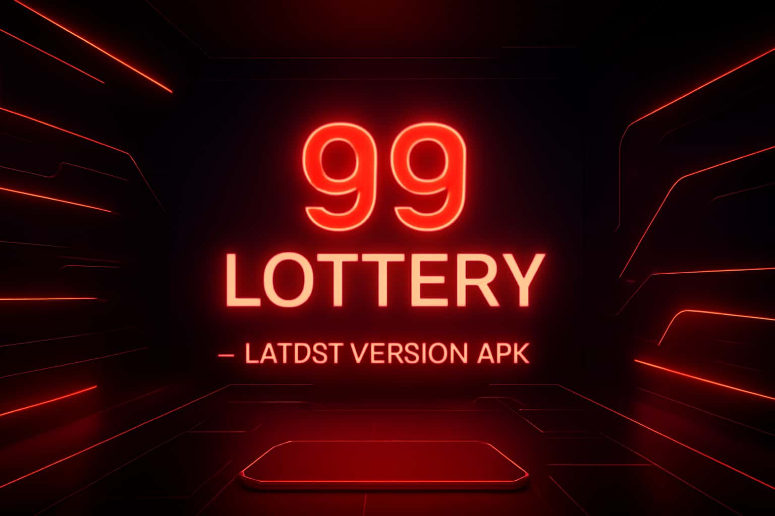 Futuristic landing page background