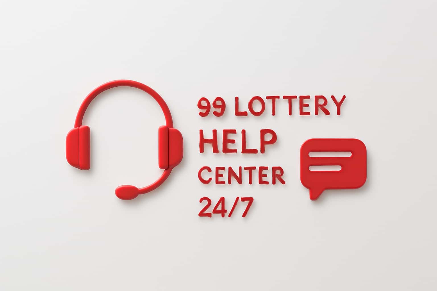 99 Lottery Help Center 24/7 Interface