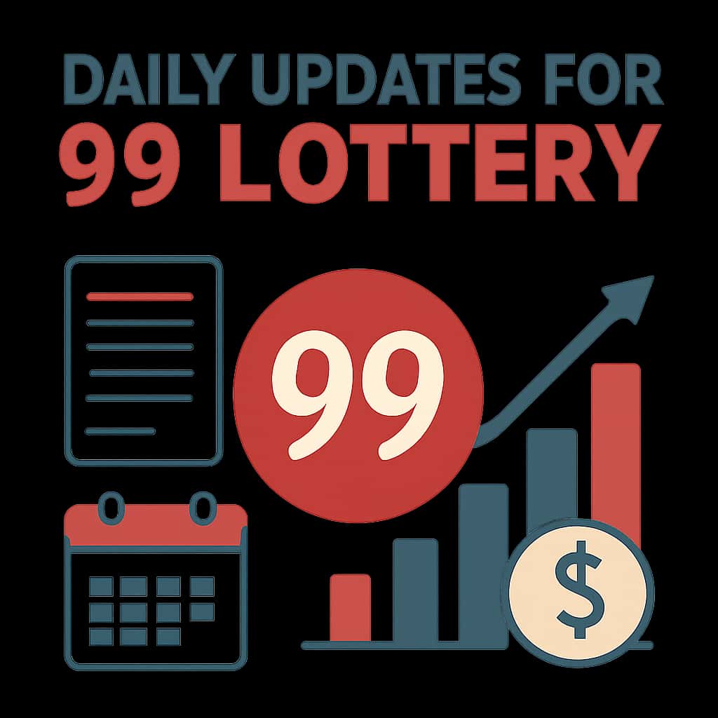 An illustration explaining essential information about Daily Updates for 99 Lottery.