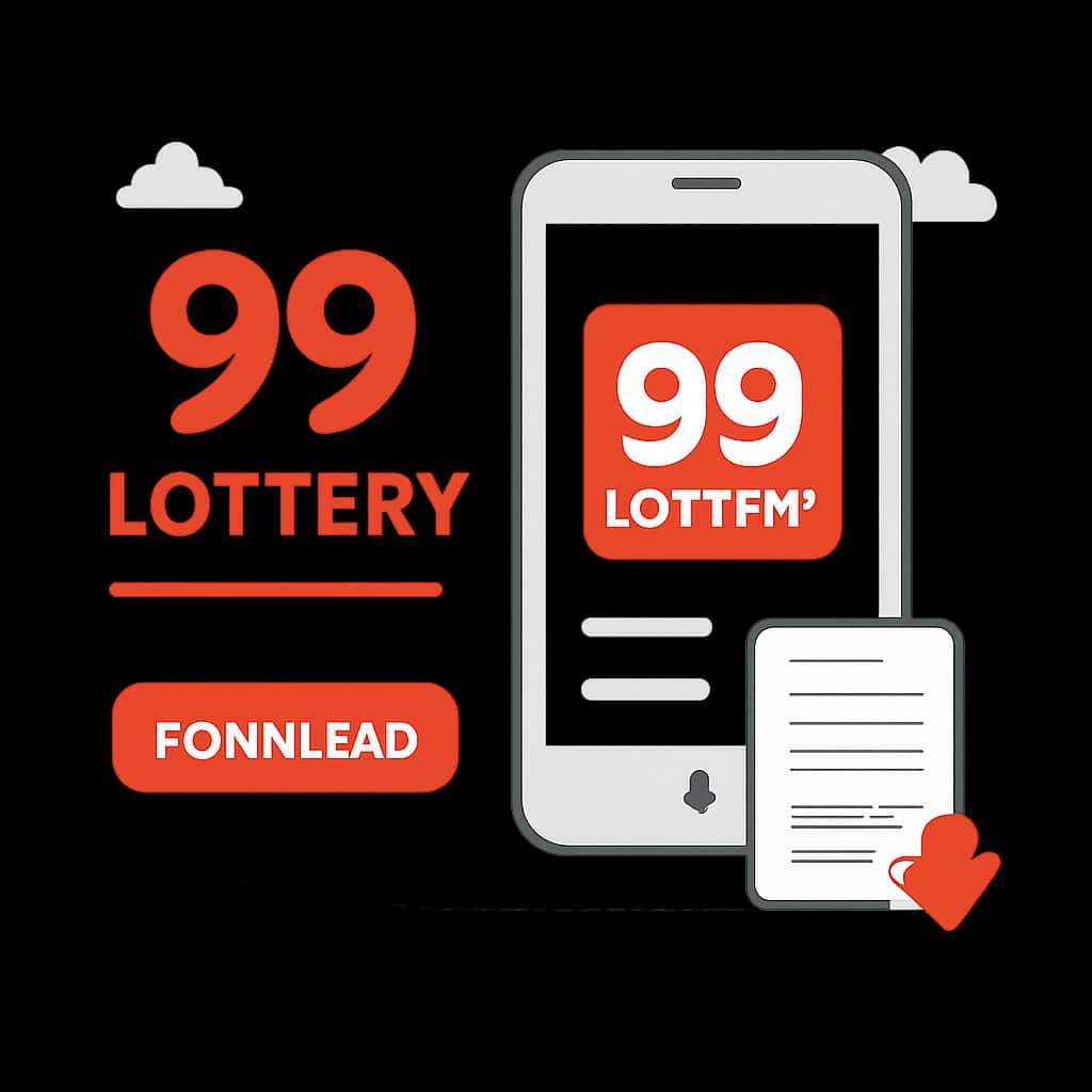 Detailed diagram explaining installation steps for 99 Lottery.