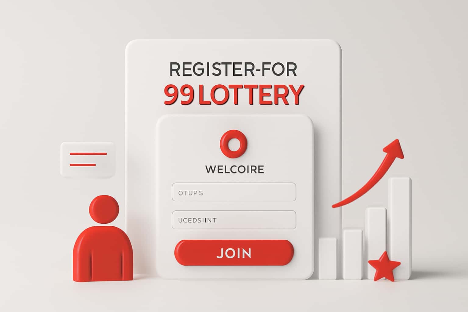 Register for 99 Lottery ID Interface