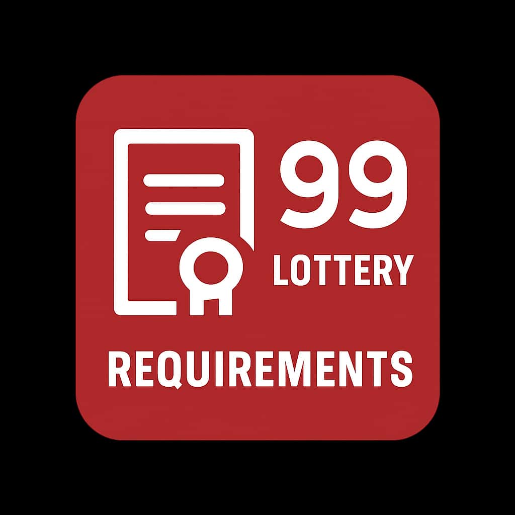 Icon representing 99 Lottery Requirements.