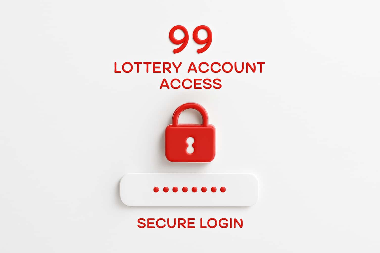 99 Lottery Account Access Interface