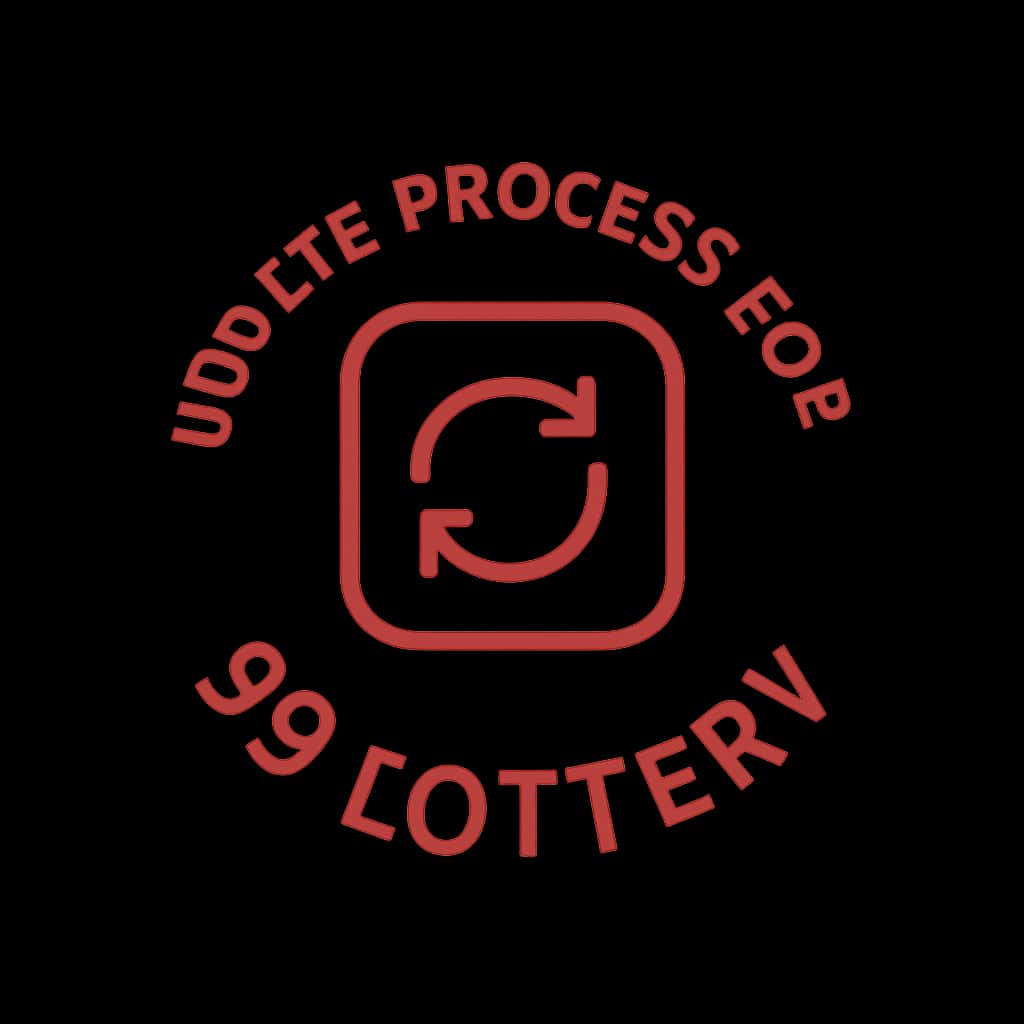 Icon representing the Update Process for 99 Lottery.